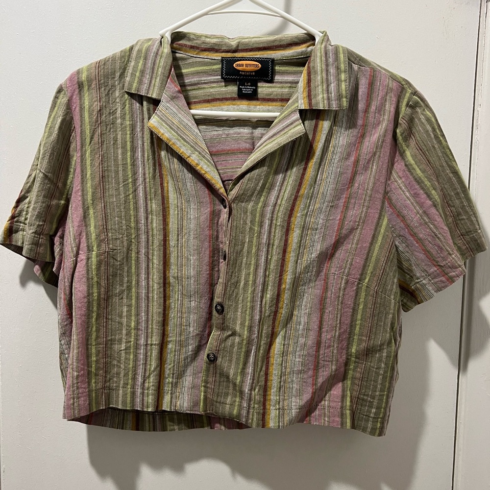 Urban Outfitters Multicolor Striped Top